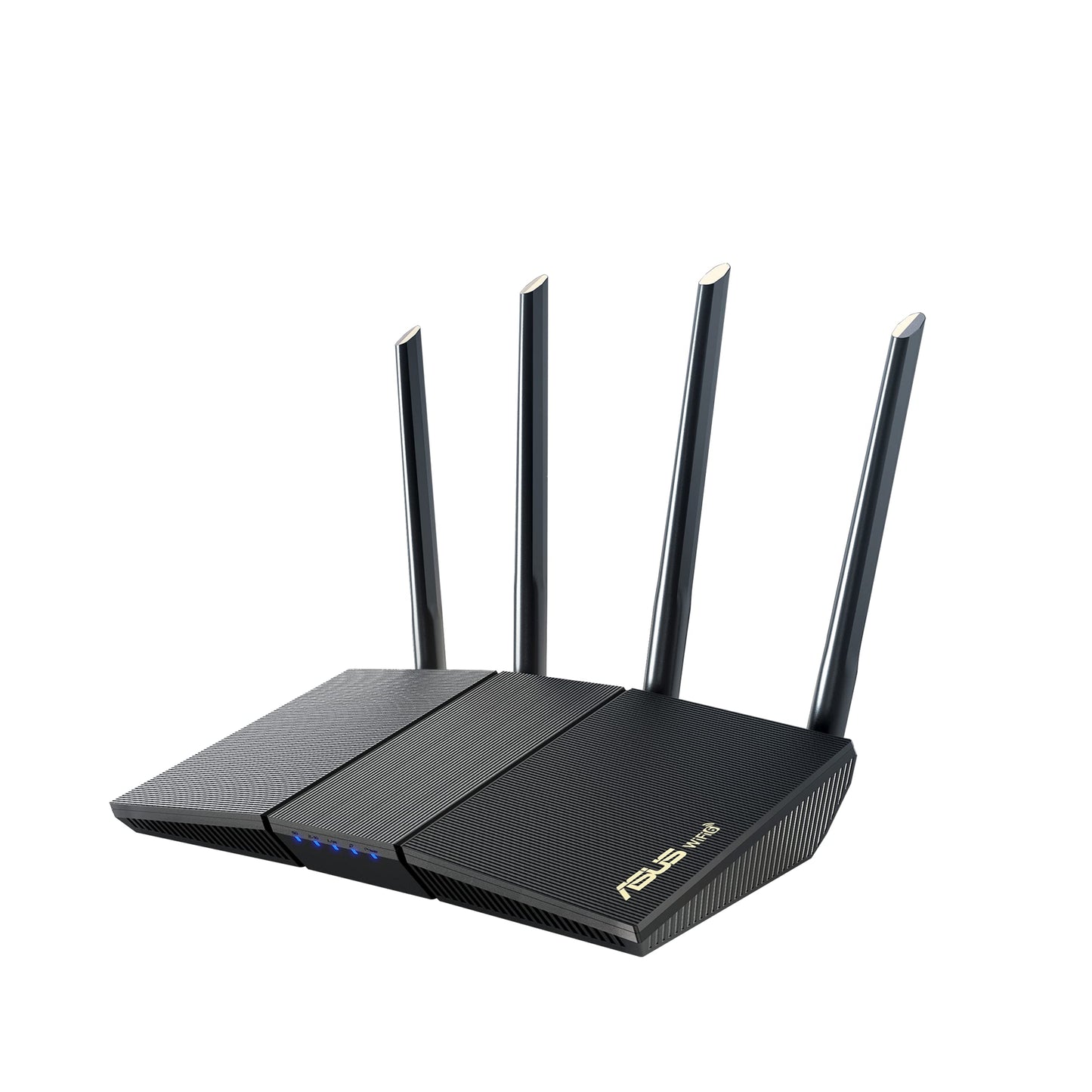 ASUS RT-AX1800S Dual Band WiFi 6 Extendable Router, Subscription-Free Network Security, Parental Control, Built-in VPN, AiMesh Compatible, Gaming