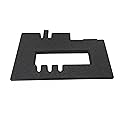 Replacement Desk Stand Compatible with VVX 350 and VVX 450 IP Phones - Precise Fit, Durable Plastic Mount for VoIP Models VVX350 VVX450
