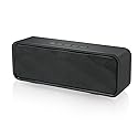 Totola Wireless Bluetooth Speaker with AUX/USB/TF Card Slot,Outdoor Portable Stereo Speaker with HD Audio,Enhanced Bass, Dual-Driver,Handsfree