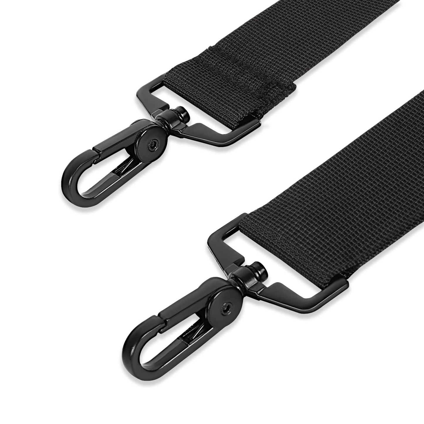Taygeer 52" Universal Shoulder Strap – Adjustable Replacement Laptop Bag Strap with Metal Hooks for Duffel, Messenger, Briefcase & Computer Case