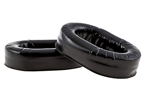 KORE AVIATION Ultra Plush Silicone Gel Ear Seals Ear Pads Replacement for Aviation Headset, Racing, Gaming, Safety Style Headsets (Sold in Pairs)