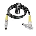 Alvin's Cables Preston FIZ MDR Bartech Digital Motor Cable 1B 7 Pin Male to Right Angle 7 Pin Male