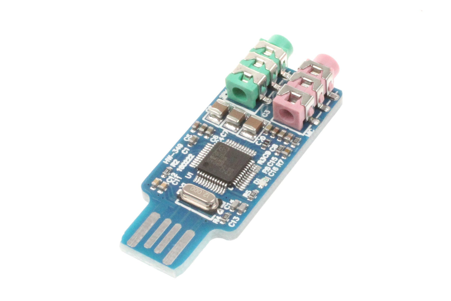 NOYITO CM108 USB Sound Card Chip Drive-Free Computer External Sound Card Module