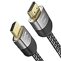 Zeskit Certified 2.1 8K HDMI Cable 48Gbps 4K120Hz Compatible with Soundbar eARC HDR10 VRR Dolby Vision Atmos HDCP 2.2 & 2.3 Gaming PS5 Xbox Series X