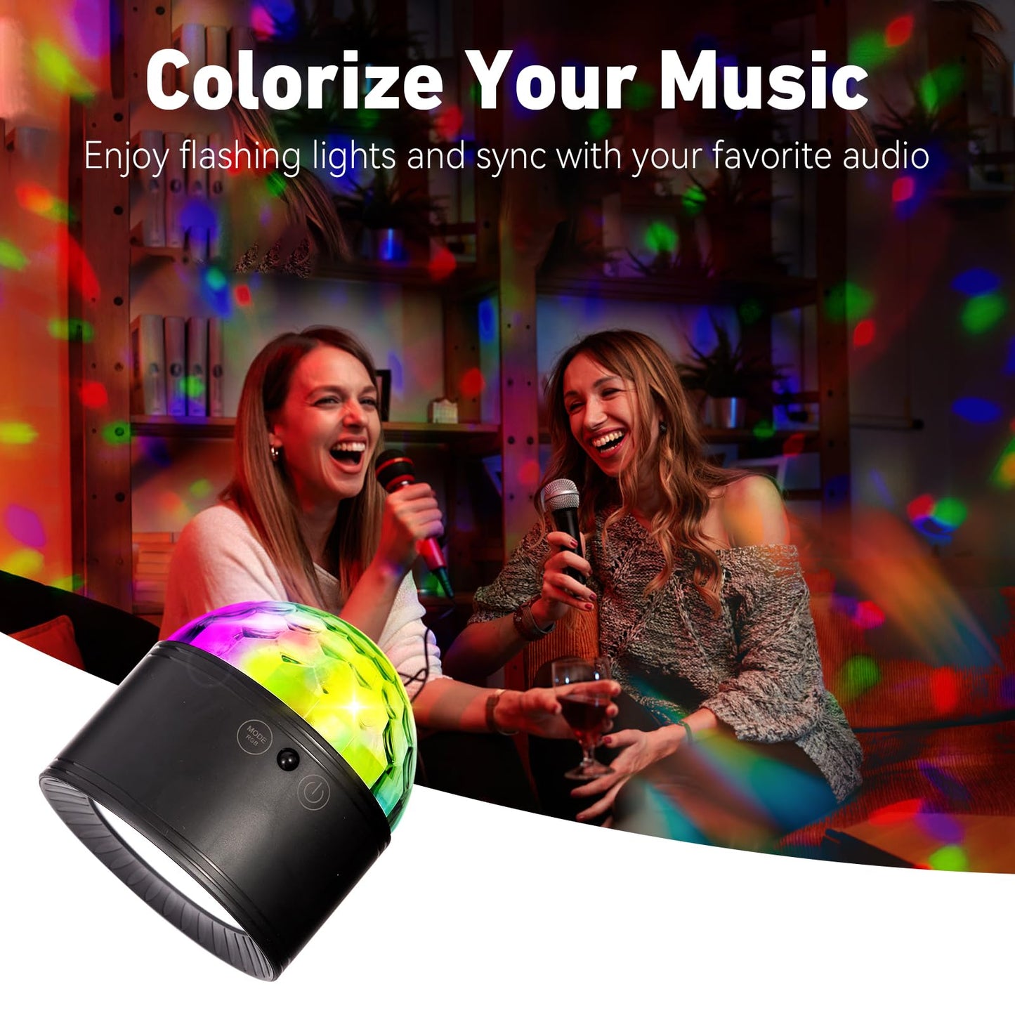2 Pcs LED Wall Mounted Lights with Remote - Wall Sconces Lamp - 2500mAh Rechargeable Battery - 3 Color Temperatures, Dimmable, Magnetic 360° Rotation