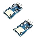 FainWan 2PCS Micro SD Storage Board Memory Shield Expansion Module 6 Pin SPI Interface Mini TF Card Adapter Reader