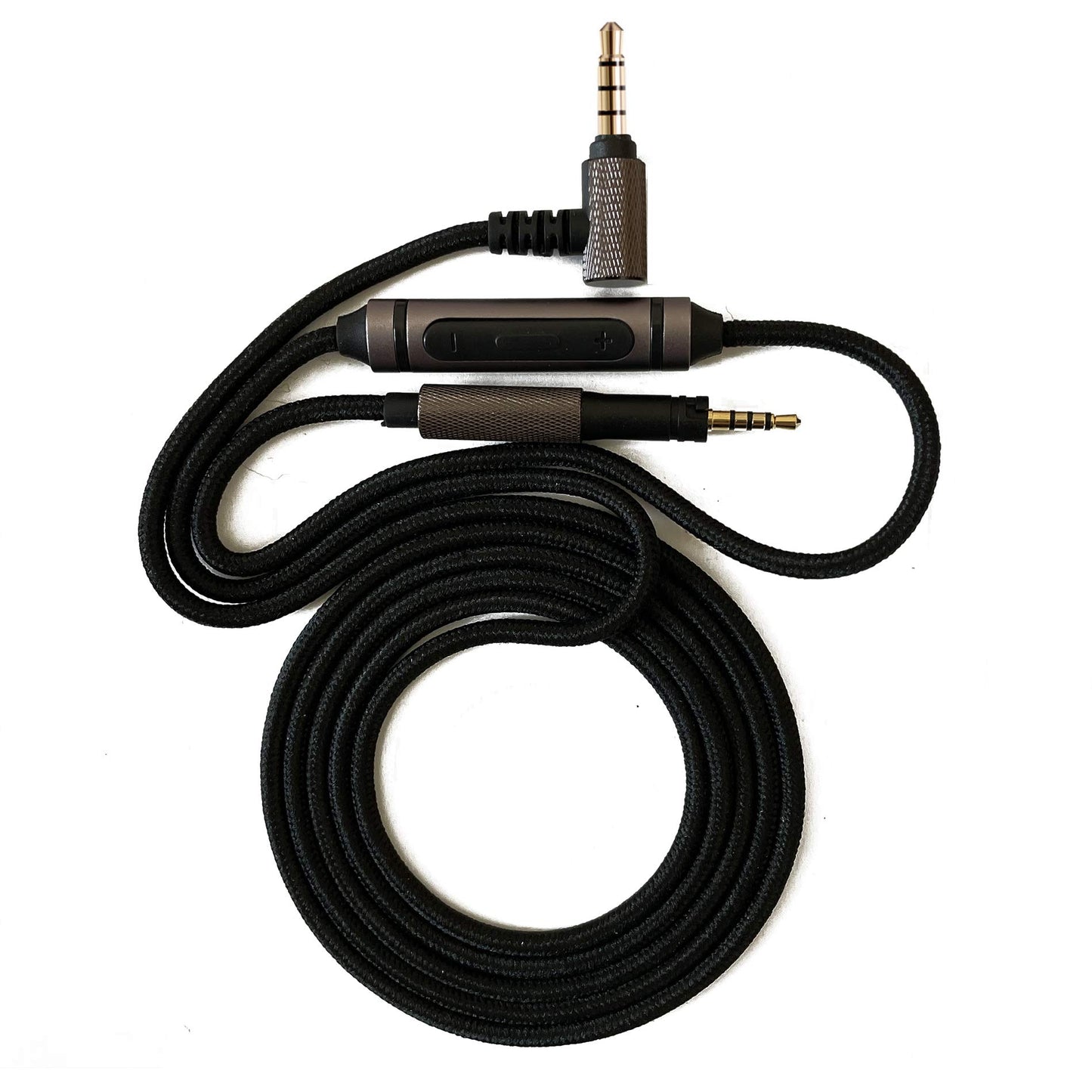 renensin Replacement Audio Cable line 1.5m for Sennheiser Momentum 2 1.0 2.0 3.0 HD 4.40 BT HD4.50 HD4.30i hd 400s 3.5 to 2.5mm Headphones Cable Wire…