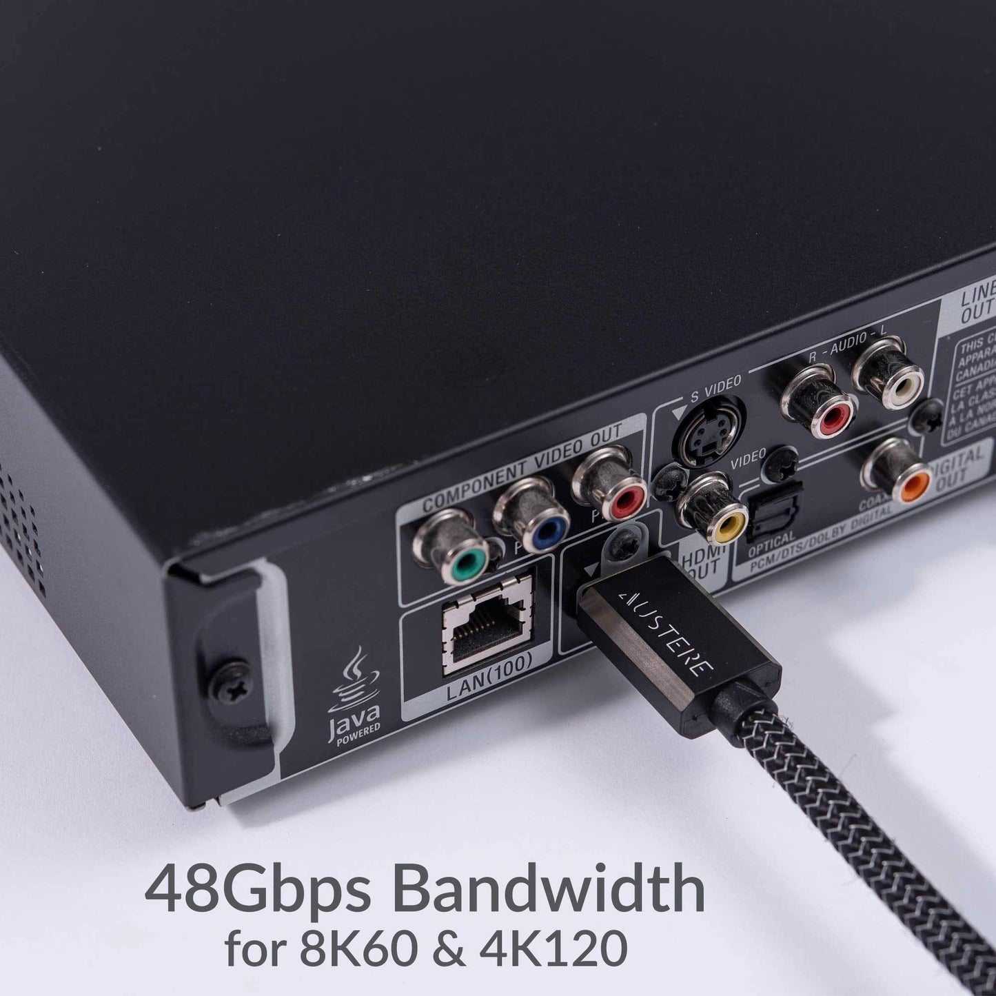 Austere 7S-8KHD1-1.5M 7-Series 1.5m aDesign 8K HDMI Cable WovenArmor (2021)
