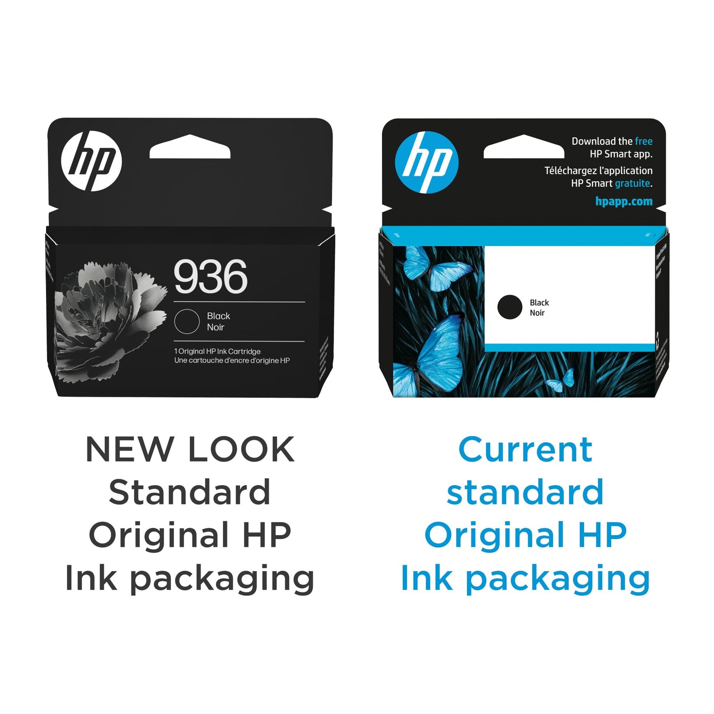 HP 936 Black Ink Cartridge | Works with OfficeJet 9120, OfficeJet Pro 9110, 9120, 9130 Series, Wide Format 9730 | Eligible for Instant Ink | 4S6V2LN