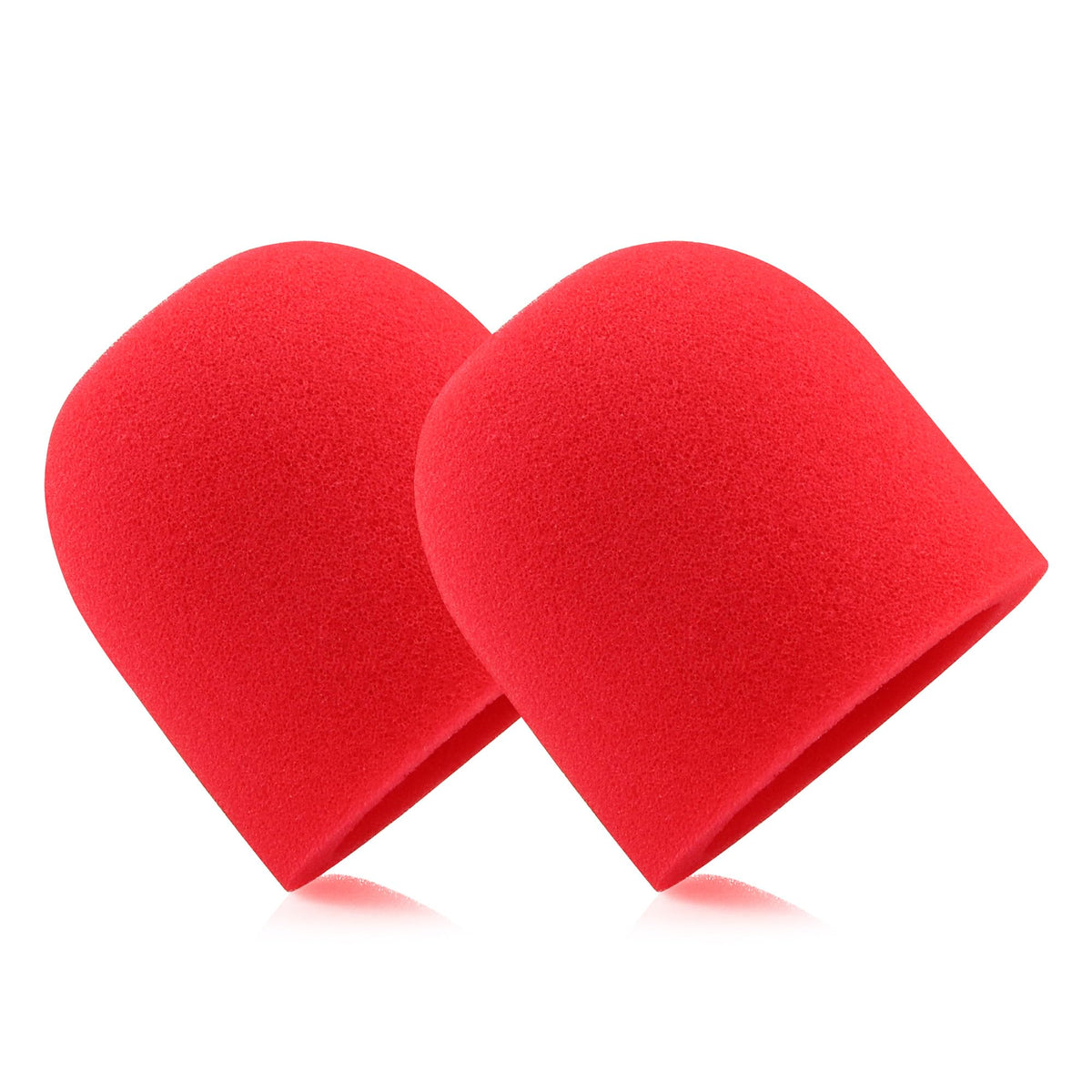 LEFXMOPHY Red Windscreen for Logitech G Yeti GX Dynamic RGB Gaming Microphone Replacement Pop Filter Mic Foam Cover