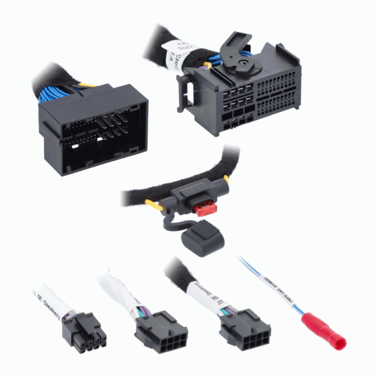 Axxess Active Loc T-Harn 11-23 Chry DOD Jeep Ra