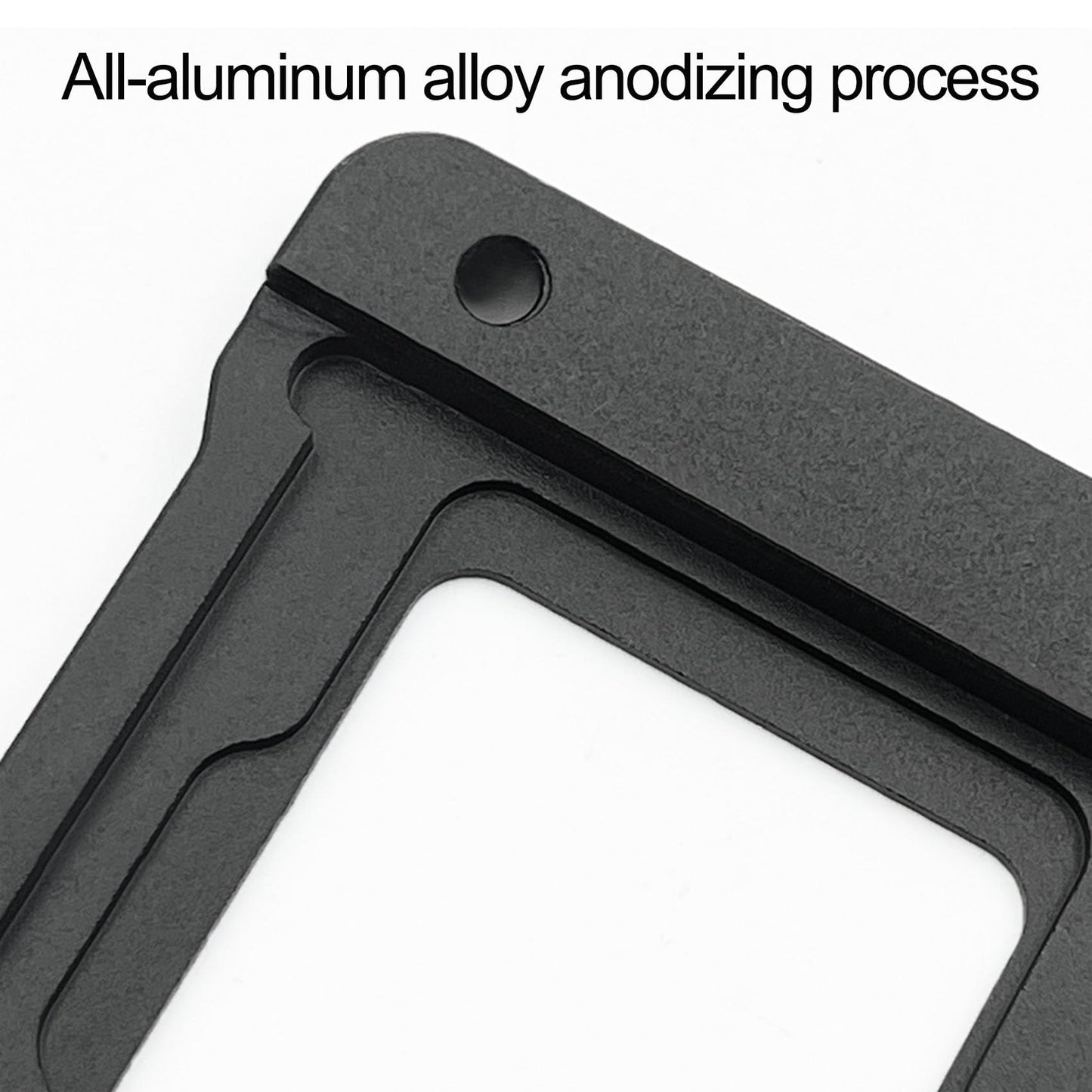 Aluminum Contact Frame for LGA 1700 Retrofit Kit, 1700 Bracket Intel 12th/13th/14th Generation Anti-Bending Buckle, CPU Fixed Fastener Full-Fitting