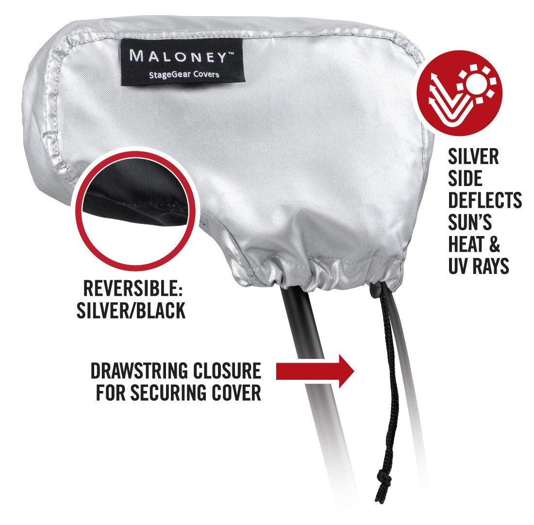 Maloney StageGear Covers 31091 Microphone Cover Stage And Studio Equipment Case