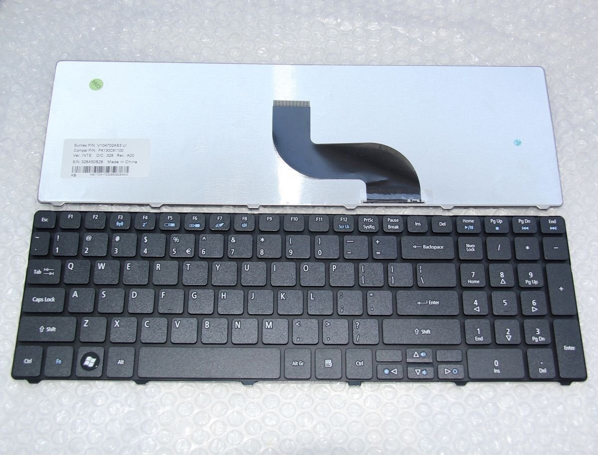 wangpeng® Laptop Keyboard for Acer Aspire 5733 Series Notebook English keypad Teclado