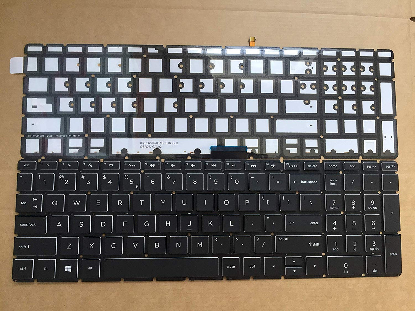 Original New Keyboard for HP Pavilion Power 15-cb035wm 15-cb041nr 15-cb042nr 15-cb045wm Laptop US Backlit