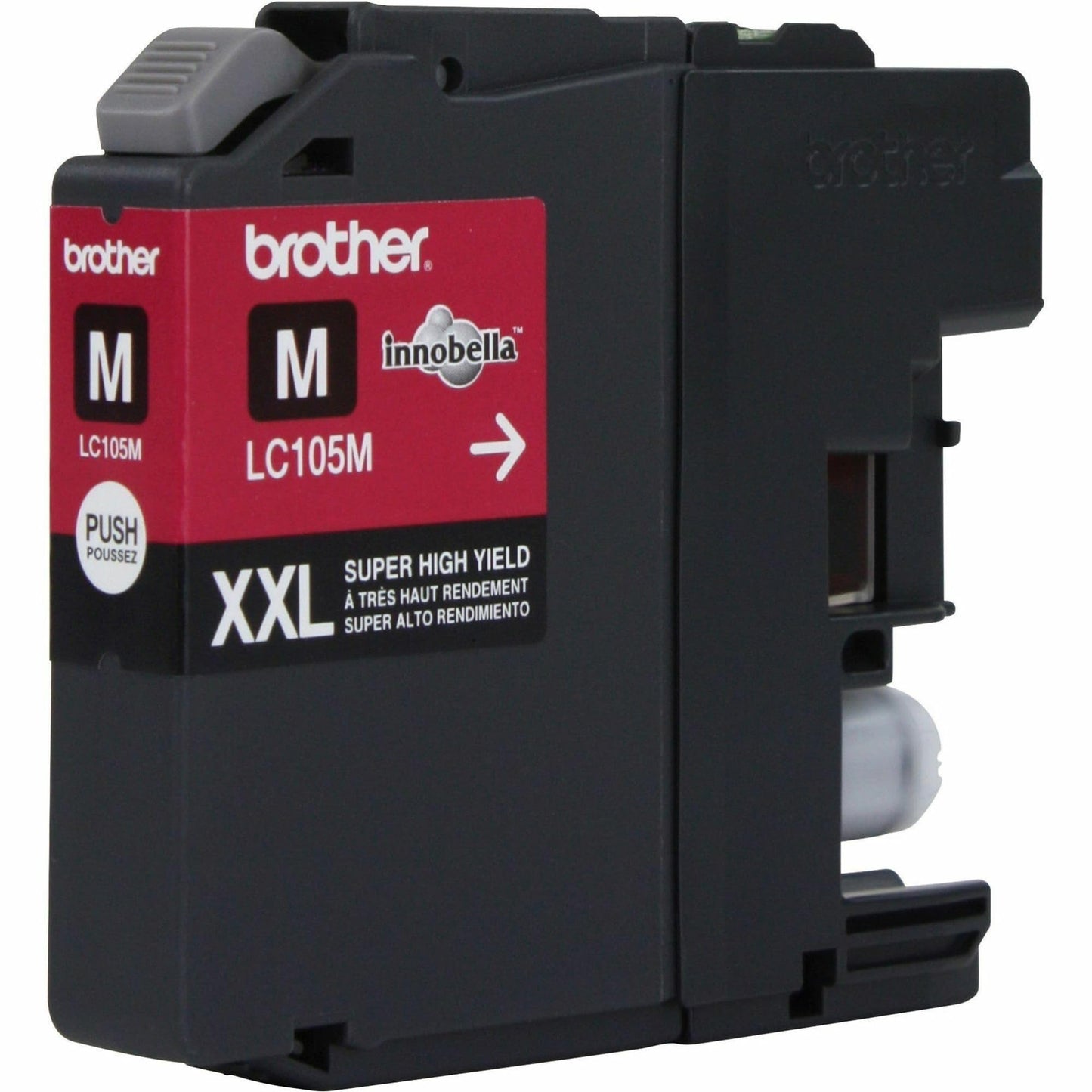 Brother Genuine LC105M Super High Yield XXL Magenta -Ink -Cartridges