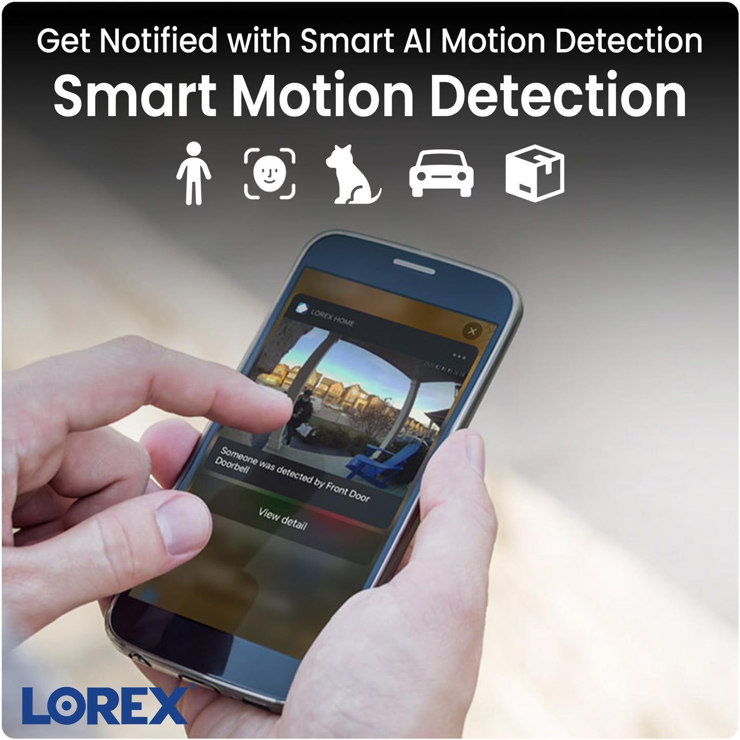Lorex 4K 8MP IP Wired Metal Dome Outdoor/Indoor Security Camera - Smart Security Lighting, Smart Motion Detection, Deterrence Siren, Color Night