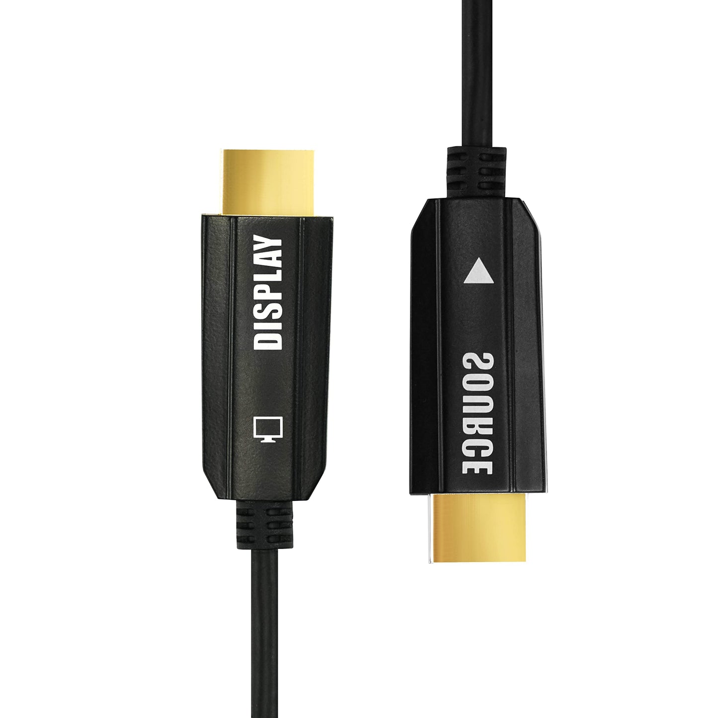 CSILU 4K Fiber Optic HDMI Cable 20FT/6M in-Wall Rated 4K60Hz (4:4:4 RGB HDR10 18Gbps HDCP2.2 CEC) 1440p165Hz High Speed Ultra HD Directional Active