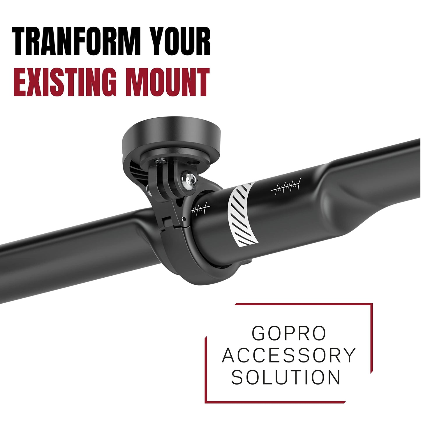 KOM Cycling GoPro Adapter for Garmin Bike Mounts and Wahoo Elemnt Mounts