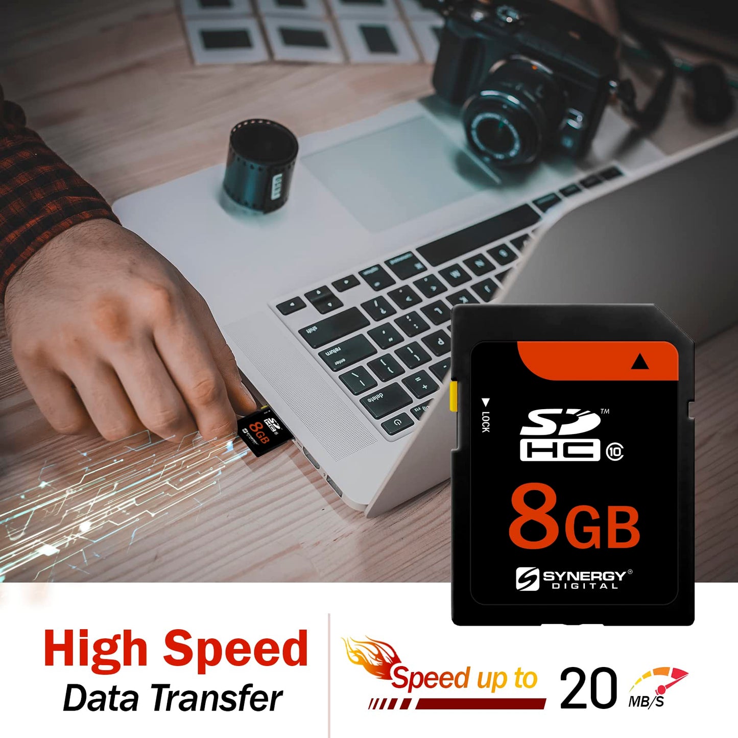 Transcend Digital Camera Memory Card, Compatible with Sony DSC-W830 Digital Camera