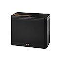 ELAC NAVA100 Portable Bluetooth Speaker, Black - 3” Full-Range Driver with Dual Passive Radiators - Up to 15 Hours of Playtime & USB-C Fast Charging