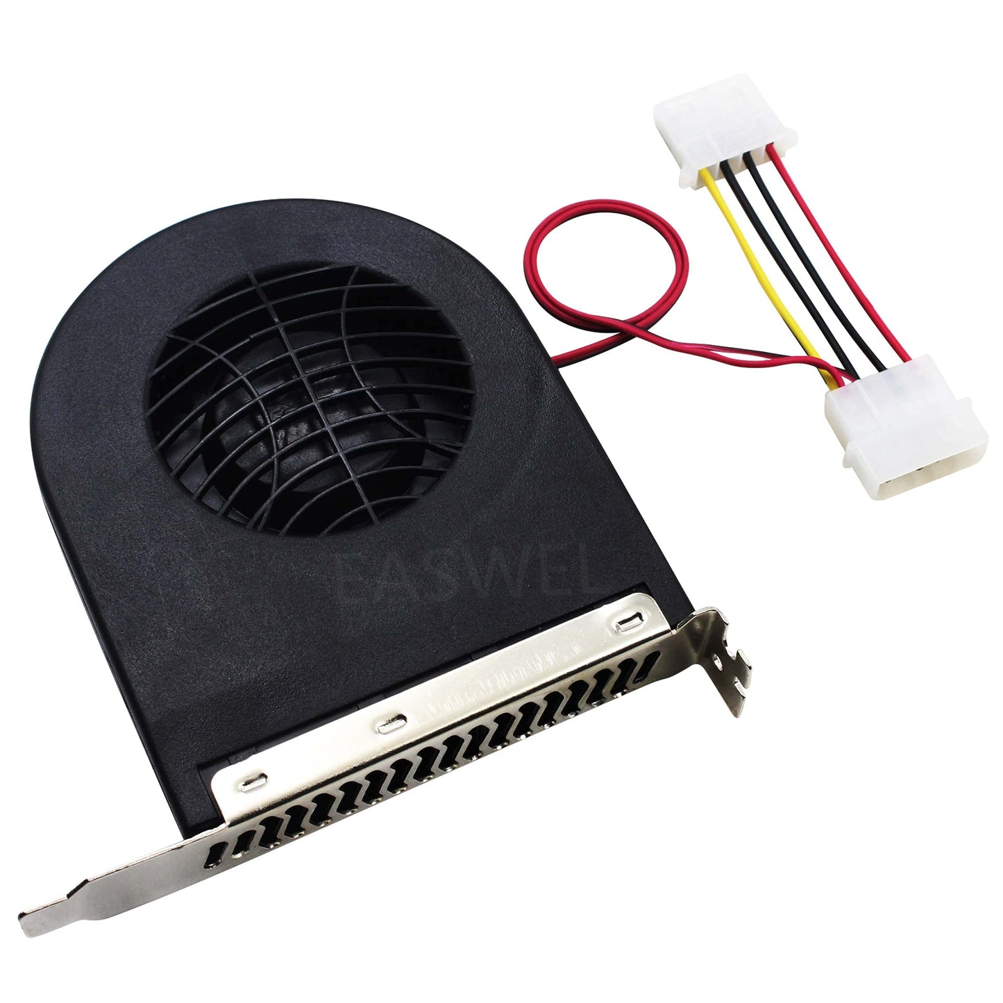 System PCI Slot Blower CPU Case DC Cooling Fan 12v 4pin Cooler for PC LaptoB El