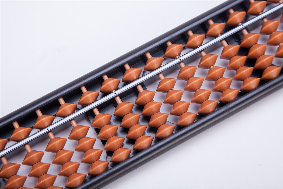 17 Digit Rods Standard Abacus Soroban Chinese Japanese Calculator Counting Tool 10.5"