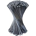 Zip Ties 14 inch 1200 Pack, Black Cable Zip Ties 50 lbs Tensile Strength Nylon Self-Locking Wire Ties Wraps for Outdoor and Indoor Use by ECRABONE