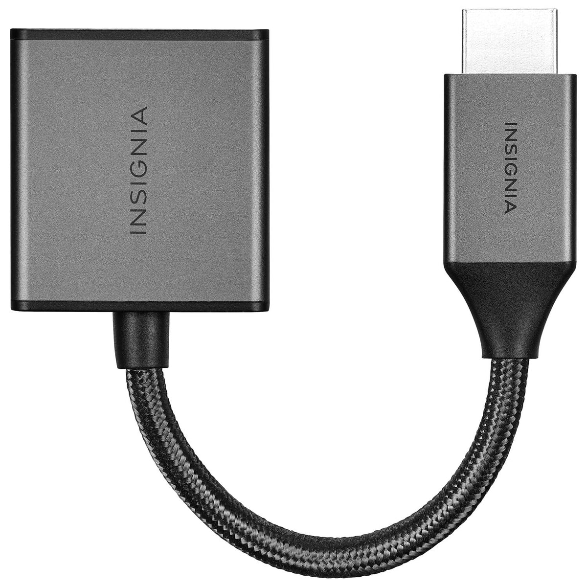 Insignia HDMI-to-VGA Adapter, Model: NS-PG95503, Black