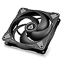 ARCTIC P14 Max - PC Fan, High-Performance 140mm Case Fan, PWM Controlled 400-2800 RPM, Optimised for Static Pressure, 0dB Mode - Black