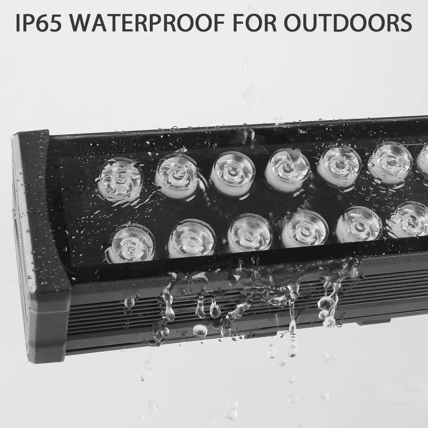 RSN LED 72W Linear Light, 39.5in Wall Washer Light, Linear bar Lamp for Wall, Bridge, Landscape Lighting and Billboard Lighting, Super Bright 7200