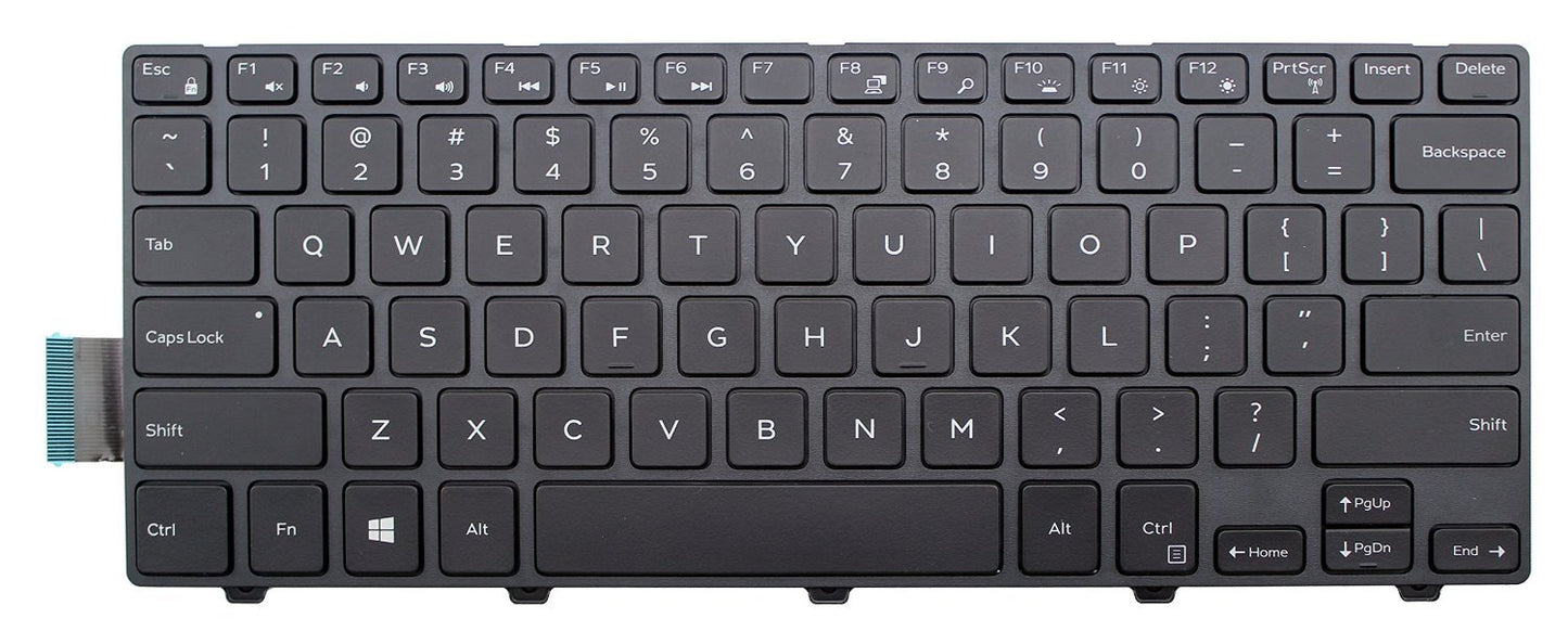 New US Black English Laptop Keyboard Replacement for Dell Latitude 3450 3460 P63G P63G001 3470 3480 3488