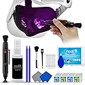 VR Headset Cleaning Kit, VR Lens Cleaner, Cleaner Kit for Meta Oculus Quest 2 3 /Xbox/PS/Wii/Switch, Face Cover Pad Game Controller AR VR Accessories
