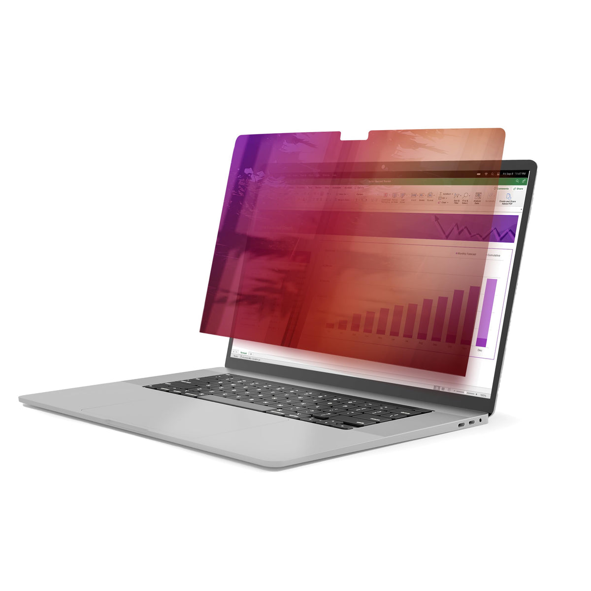 StarTech 14in MacBook Pro Privacy Screen Filter, Laptop, +/-30 Deg. View
