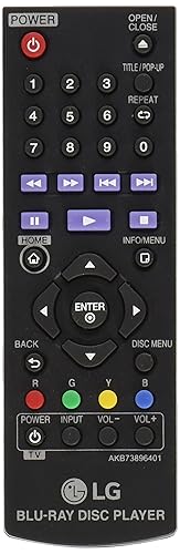 LG AKB73896401 Remote Control