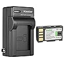 Kastar 1-Pack BN-VF808 Battery and AC Wall Charger Replacement for JVC GZ-HD3AG GZ-HD3AH GZ-HD3EK GZ-HD3EX GZ-HD3US GZ-HD5 GZ-HD5B GZ-HD5EK GZ-HD5EX