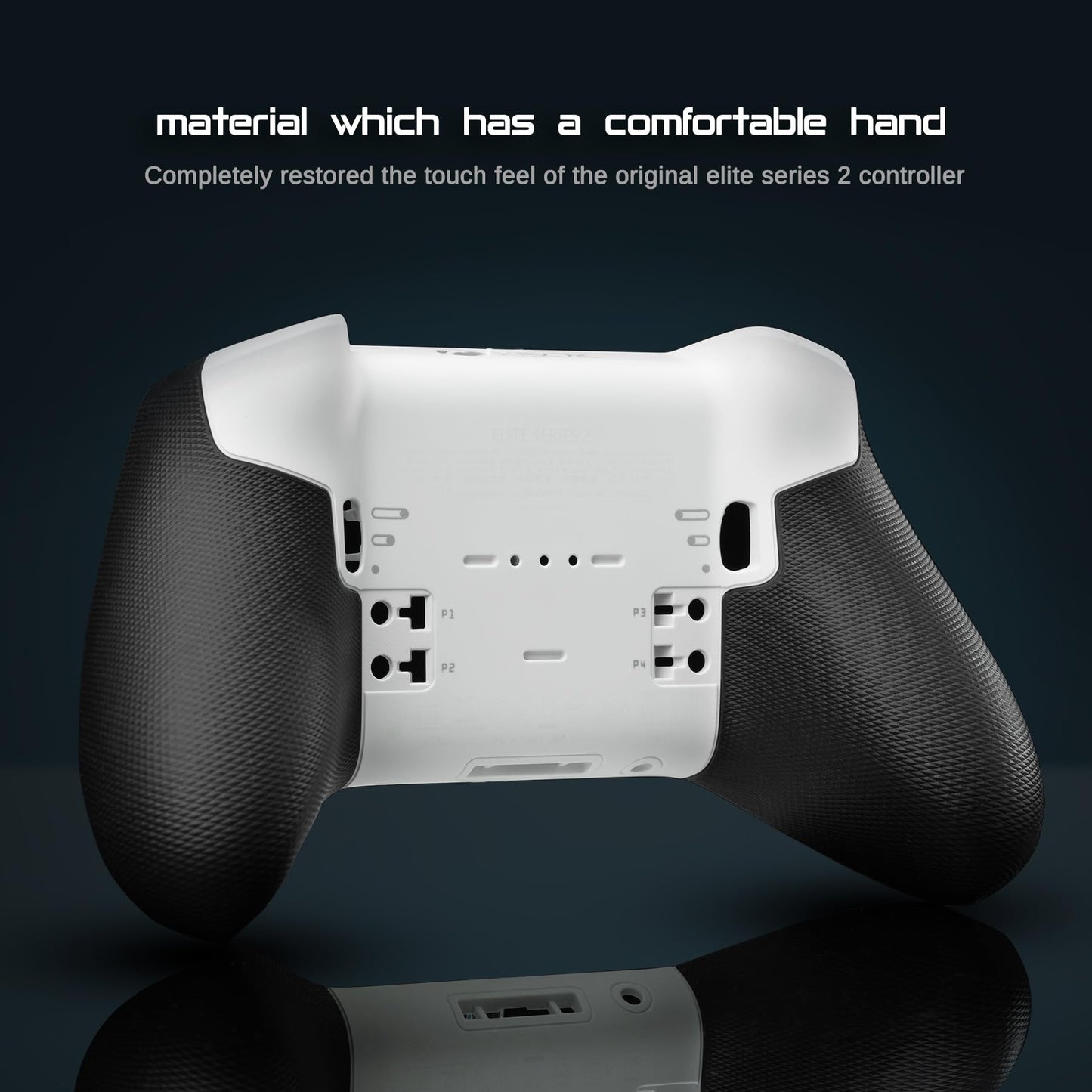 Housing Shell Faceplate Front Back Case Top Cover Bottom Case LB RB Bumper Trigger Button Middle Baffle for Xbox One Elite Series 2 Elite Series 2