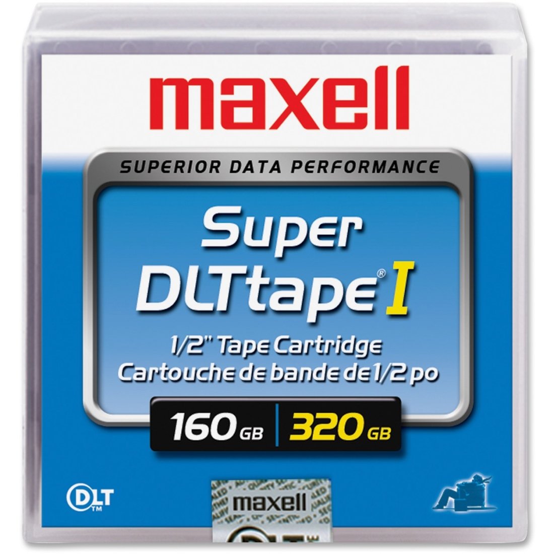 Maxell 183700 SDLT-220 Data Cartridge