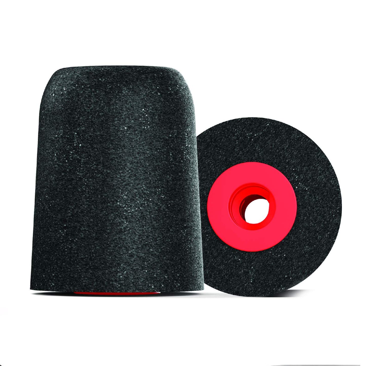 Comply Memory Foam Replacement Ear Tips for Shure Earphones | Superior Noise Isolation, Ultimate Comfort, Secure Fit | Black, Medium (3 Pairs)