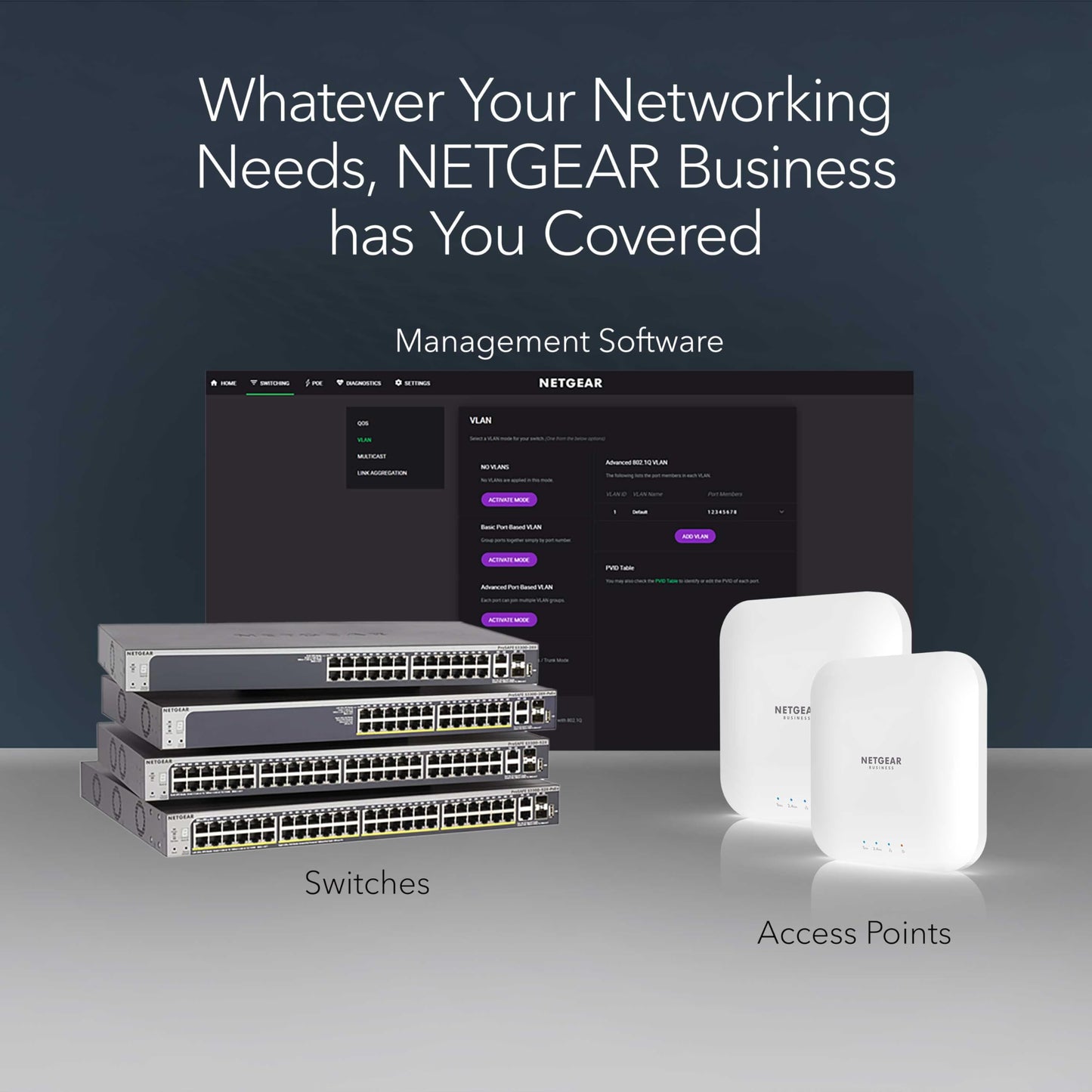 NETGEAR 8-Port 1G/10G Gigabit Ethernet Unmanaged Switch (GS108X) - with 1 x 10G SFP+, Desktop or Wall-Mount, Limited Lifetime Protection
