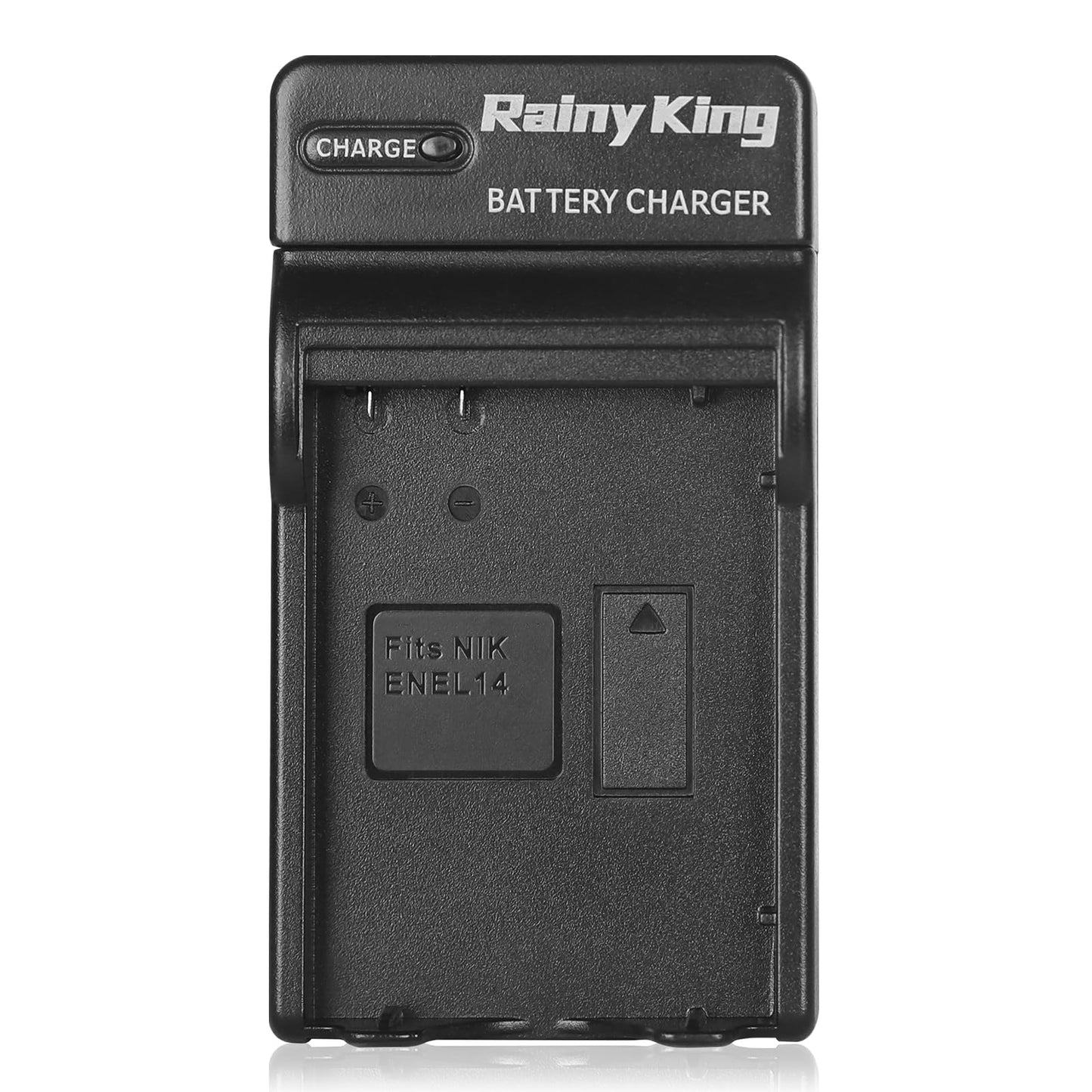 EN-EL14/EN EL14a Battery Charger for Nikon D3100, D3300, D3500, D3200, D5100, D5300, D5600, D3400, D5500, D5200 Cameras and More