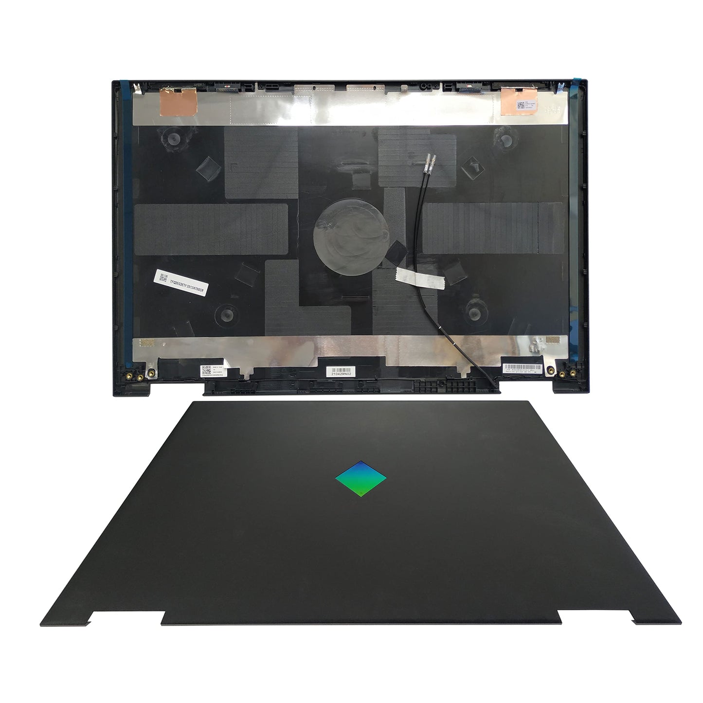 Laptop Replacement LCD Top Back Rear Cover Case Compatible for HP Omen 15-EK 15-EN TPN-Q236 TPN-Q238 M00629-001 L98721-001 EAG3E001010-1 Shell