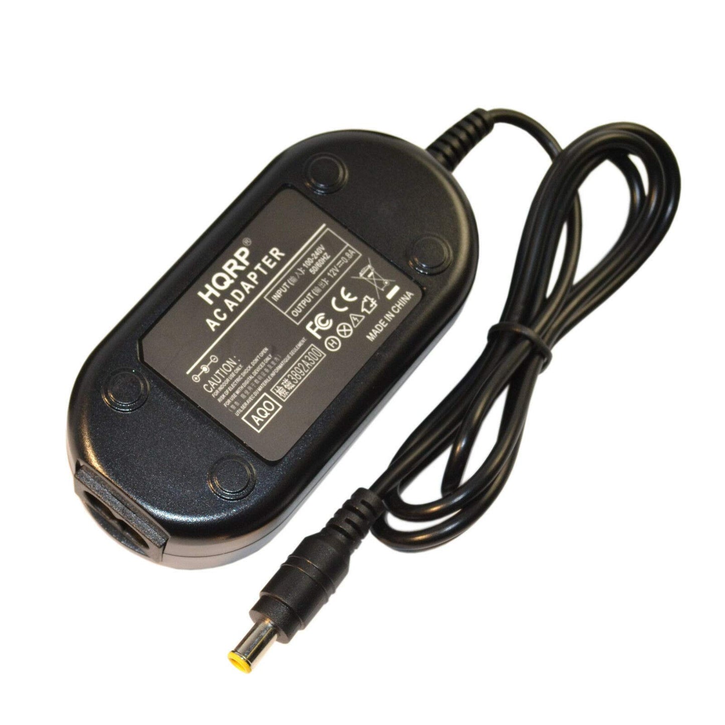 HQRP 12V AC Adapter Compatible with Sony AC-M1208UC AC-M1208WW 149268612 BDP-S6500 BDP-BX650 BDP-S5500 BDP-BX550 BDP-S2500 BDP-S3500 BDP-S1500 DVD…