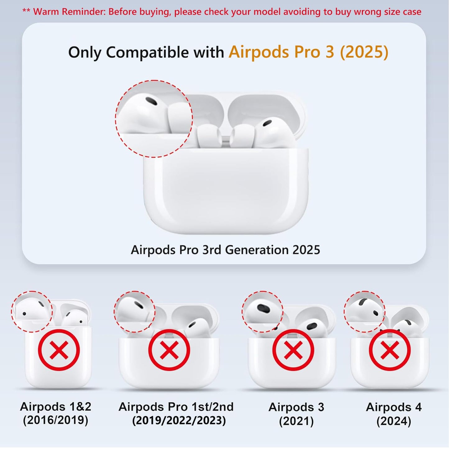 PHOEACC for AirPod Pro 3 Case 2025 Cute Aesthetic Flower for Women Girls Soft TPU Protective Cover with Keychain Compatible for AirPods Pro 3rd