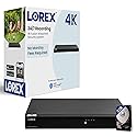 Lorex Fusion 4K 16 Camera Capable (Wired/Fusion WiFi) NVR System (4K 16 Channel 3TB Recorder Only)