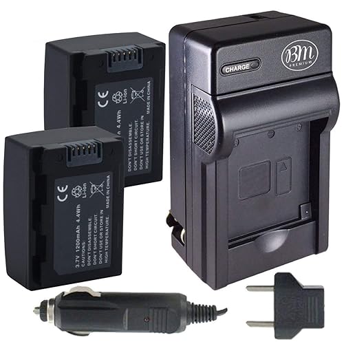 BM 2 IA-BP105R Batteries and Charger for Samsung HMX-F90, HMX-F800, HMX-F900, HMX-H300, HMX-H303, HMX-H304, HMX-H305, HMX-H320 SMX-F53 SMX-F54
