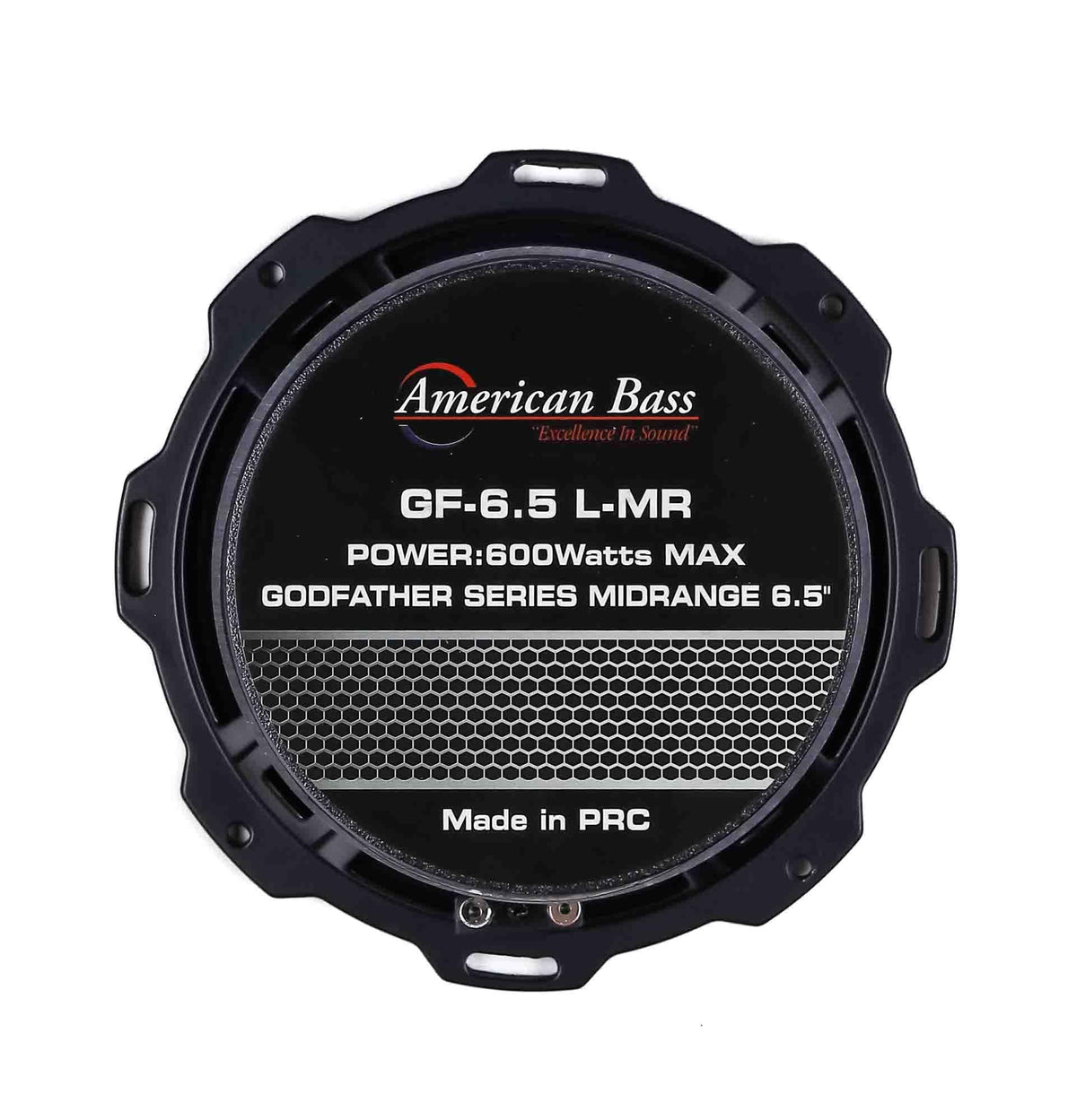 American Bass Godfather 6.5 Midrange Speaker, 600