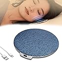 enorfume Sleeping Speaker Under Pillow, Mini Portable Wireless Bluetooth Sleep Pillow for Deep Sleeping, Ultra Thin Sleep Aid with White Noise