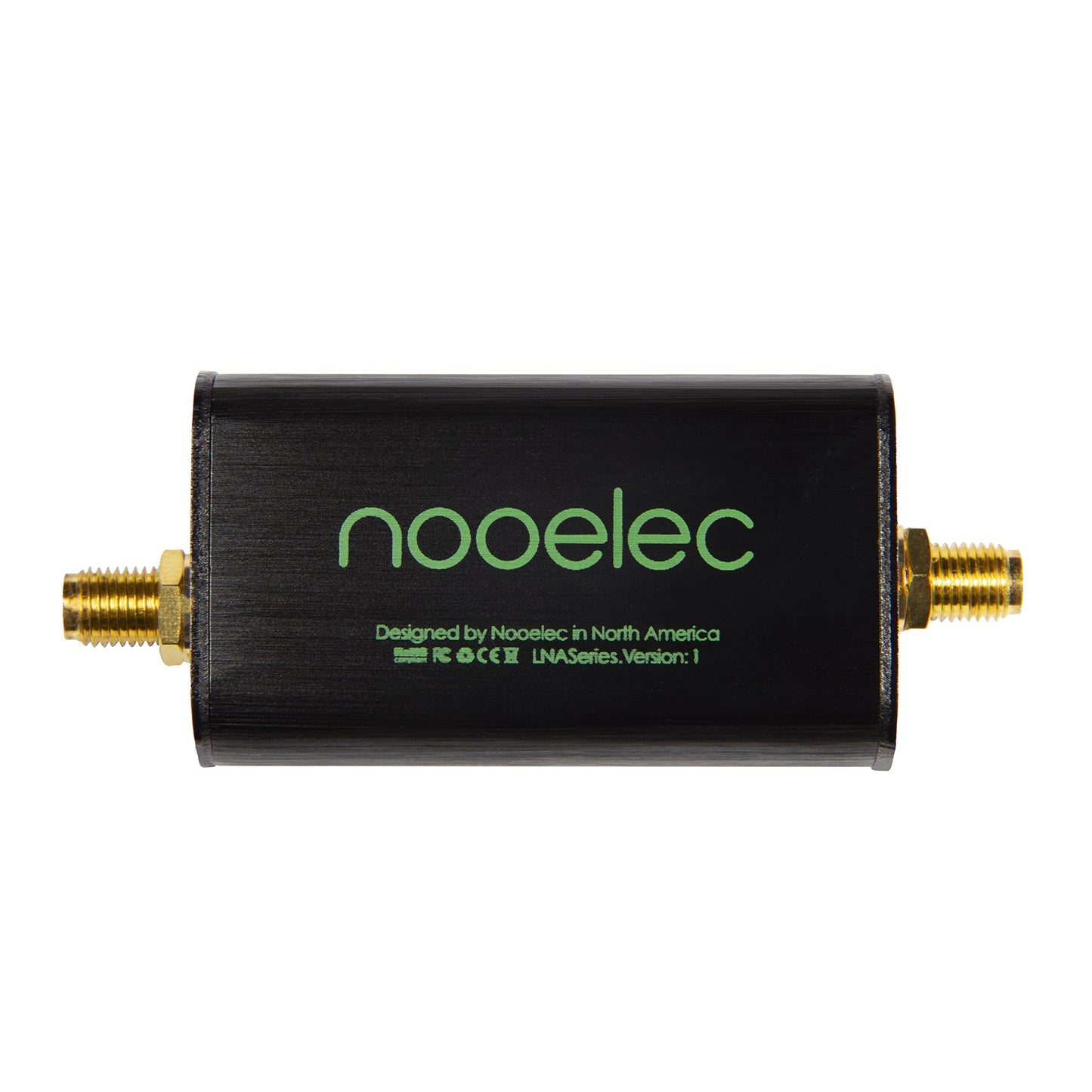 Lana HF v2 - Ultra Low-Noise LF, MF & HF Amplifier (LNA) Module for RF & Software Defined Radio (SDR). Wideband 50kHz-150MHz Frequency Capability