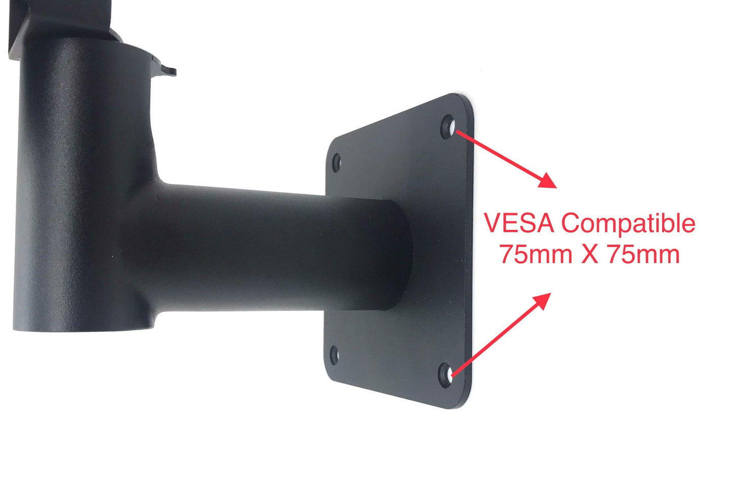 HILIPRO Sturdy Metal Swivel Wall Mount for Verifone MX915 - Complete Kit - Vesa Compatible